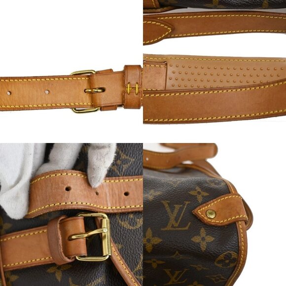 LOUIS VUITTON Saumur 35 Shoulder Bag Monogram Leather BN France M42254 85EE965 - Picture 8 of 16
